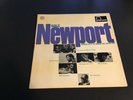 BLUES AT NEWPORT. ORIGINAL U.K. RECORD  -NEAR MINT VINYL. VARIOUS ARTISTS