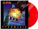 def Leppard- Pyromania (Single LP on Stunning Red Vinyl)open stock