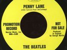 THE BEATLES 45 PROMO Penny Lane / Strawberry Fields Forever 1967 Capitol P 5180