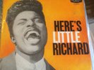 HERE'S LITTLE RICHARD. 1957 vinyl LP London mono HA-C 2055. RARE