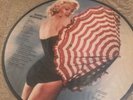 Marilyn Monroe Self Titled Lp 1984 12” Vinyl Picture Disc