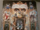 Michael Jackson - Dangerous Double Vinyl LP Record with Inner Sleeves