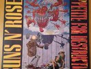Guns N' Roses Appetite For Destruction ORIG. BANNED COVER 1987 LP WX 125 EX/NM*