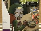 MF DOOM - Mm Food VMP Green/White 2 LP Hip Hop Unplayed w/ Stencil Insert Vinyl
