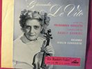 GIOCONDA DE VITO 'BRAHMS VIOLIN CONCERTO ' ED1.HMV. DG. FLAT.MONO ONLY.ALL  NM