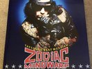 Zodiac Mindwarp, ‘Tattooed Beat Messiah’ signed vinyl album, 1987