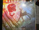 Aesop Rock Spirit World Field Guide Limited Clear 2xLP Vinyl +Sticker Sheet New