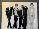 TELEPHONE - CRACHE TON VENIN - POCHETTE CENSUREE - ORIGINAL - PATHE  2C070-14737
