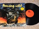 Running Wild Under Jolly Roger LP 1987 Cobra Records CL-1025 Canada Pressing NM