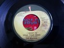 The Beatles Apple 45 record I WANT TO HOLD YOUR HAND 1975 ALL RIGHTS LABEL