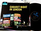 CLIFF RICHARD SHADOWS Cabaret Night In London VINYL Lp UK Columbia 1961 Bassey
