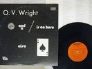O.V. WRIGHT A NICKEL AND A NAIL AND ACE OF SPADES BACKBEAT YS-8047-AB Japan LP