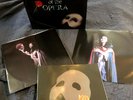 The Phantom Of The Opera Vinyl Andrew Lloyd Webber 1987 w/ 22 page Booklet