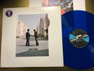 PINK FLOYD - unique blue Vinyl w streak - Wish you were here LP ED 1977 Germany