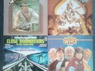 Soundtrack Vinyl LP Bundle - Indiana Jones, Doctor Who
