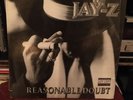Jay-Z- Reasonable Doubt LP 1996, Roc-A-Fella 1st Pressing 2 Lp Rap Hip Hop NM