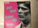 David Bowie Diamond Dogs / Holy Holy 7” PS France 1974 RCA APBO 0293