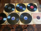 R'nB 78 Lot-Billy Ward, Crawford Brothers, Lloyd Glenn, Lowell Fulson - E- to E