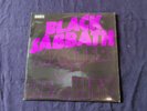 Black Sabbath Master of Reality 1976 reissue