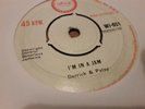 Derrick & Patsy , I'm In A Jam , D Morgan , Blazing Fire ,  7