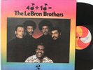LeBron Brothers LP “4 + 1 =“   Cotique 1078   VG++ Latin Salsa Cha-Cha