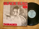 BLACK FLAG   damaged   SST 007  hardcore   punk  Henry Rollins MINT
