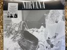 Nirvana BLEACH White Vinyl 20th Ann Edt 2 LP 1990 Portland Show + Booklet