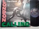 THE CLASH 2 LP LONDON CALLING ON EPIC LABEL BL 36329 STERLING