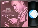 HANK MOBLEY Roll Call LP BLUE NOTE 84058 EAR 47W.63rd Freddie Hubbard Art Blakey