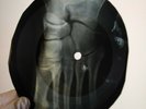 HOWLIN WOLF CHANGE MY WAY X-Ray USSR Record Roentgen Bones Ribs Music Vinyl