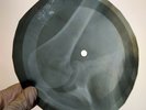 HOWLIN WOLF EVIL X-Ray USSR Record Roentgen Bones Ribs Music Vinyl