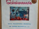 'Scheherazade' . Rimsky Korsakov. Beecham . ASD 251. Vinyl Factory Sample.