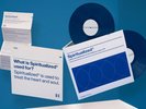 Spiritualized Ladies and Gentlemen We Are Floating in Space VMP Blue Vinyl Me