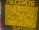 7 seconds ''walk together rock together'' 1985 vinyl 