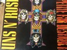 Guns N Roses Rare Vinyl Appetite For Destruction 1987