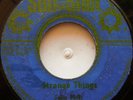 45 / REGGAE / JOHN HOLT / STRANGE THINGS / SUN SHOT / LISTEN