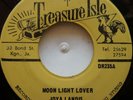 45 / REGGAE / JOYA LANDIS / MOON LIGHT LOVER / TREASURE ISLE / LISTEN