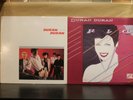 Duran Duran - Duran Duran & Rio Vinyl Albums with Lyric Inner Sleeves VG++