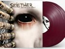Seether - Karma And Effect 2xLP Opaque Burgundy Vinyl, D-side etching