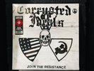 CORRUPTED IDEALS Join The Resistance RED Vinyl GateFold Jacket Punk Rock Wake Up