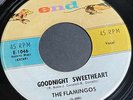 The FLAMINGOS I Only have eyes for you / Goodnight Sweetheart END E-1046