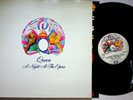 QUEEN- A Night at The Opera LP (UK EX+ Vinyl 1987) Gatefold + INNER