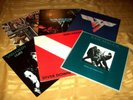 6 VAN HALEN LPS Women And Children First S/T Diver Down II OU812 Fair Warning NM
