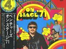 JAPAN ONLY OBI QUAD 4CH STEREO THE VENTURES ON STAGE 1971 LP VINYL LZ-90001 EX