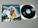 BACK TO THE FUTURE II Soundtrack original Vinyl LP SILVESTRI MICHARL J. FOX 1989