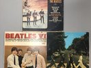 (3) The Beatles Vinyl Albums Abbey Road,  Beatles VI & Something New LOT