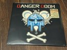 Dangerdoom Danger Mouse and The Mask MF DOOM New Vinyl 3LP Metal face Version
