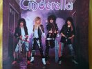 Cinderella. Night Songs Vinyl. Vertigo Label 1986
