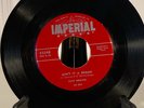 Fats Domino   Ain't it a Shame & La-La   Imperial Records X5348   45rpm  VG++