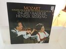 HENRYK SZERYNG - INGRID HAEBLER -MOZART SONATEN 377,378 - PHILIPS -RED STEREO NM